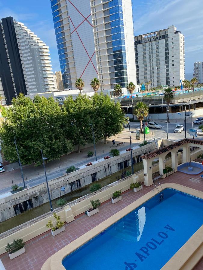 Appartement Calpe Apolov Ibiza Style Ngoại thất bức ảnh