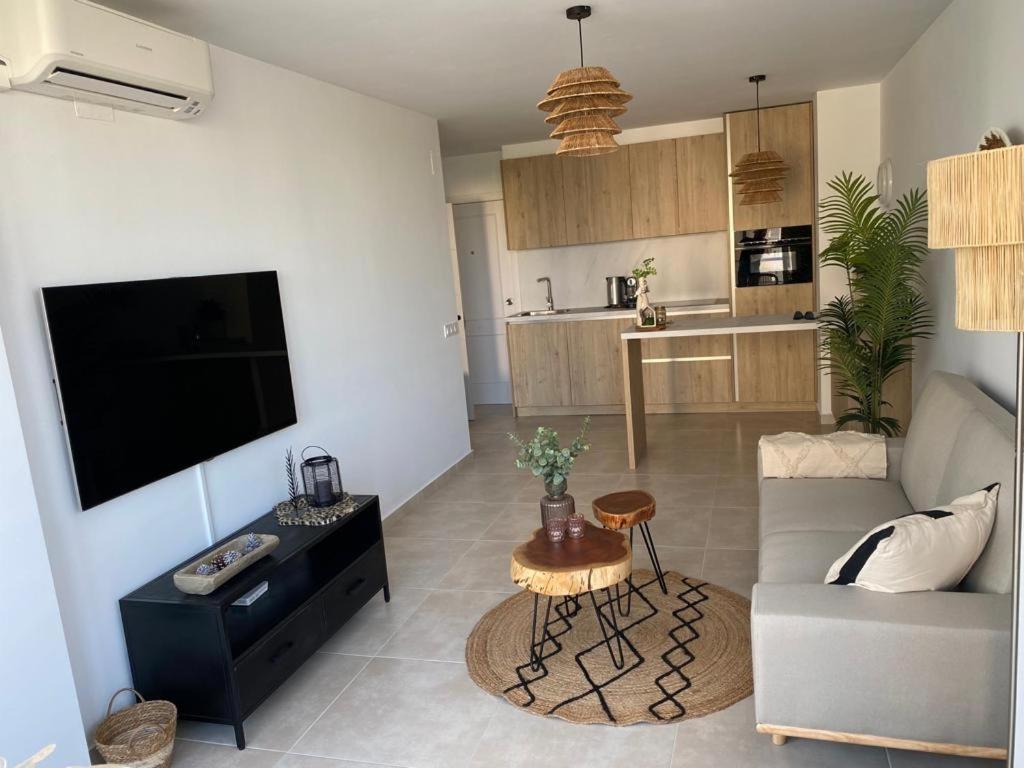 Appartement Calpe Apolov Ibiza Style Ngoại thất bức ảnh