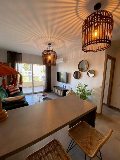 Appartement Calpe Apolov Ibiza Style Ngoại thất bức ảnh