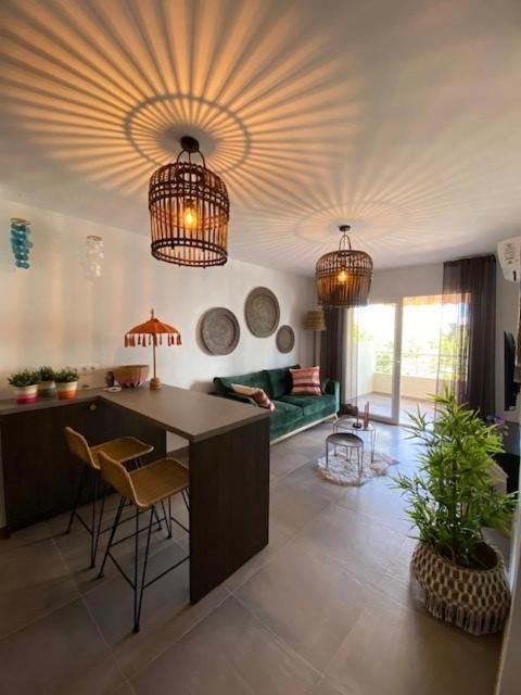 Appartement Calpe Apolov Ibiza Style Ngoại thất bức ảnh
