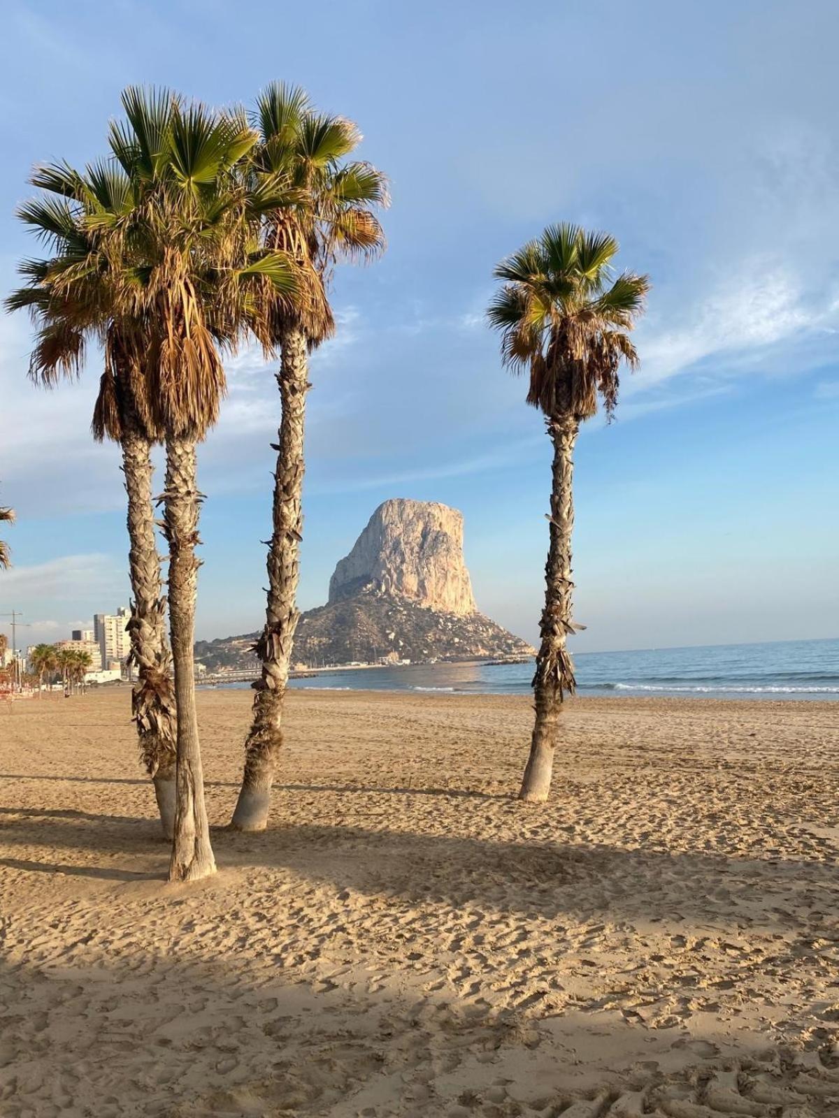 Appartement Calpe Apolov Ibiza Style Ngoại thất bức ảnh