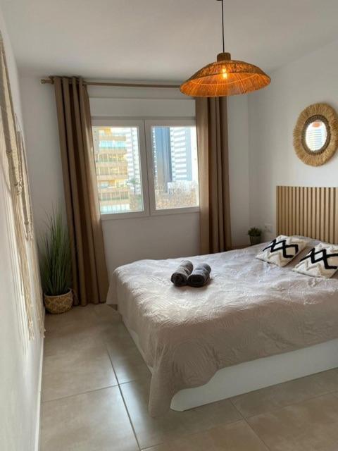 Appartement Calpe Apolov Ibiza Style Ngoại thất bức ảnh