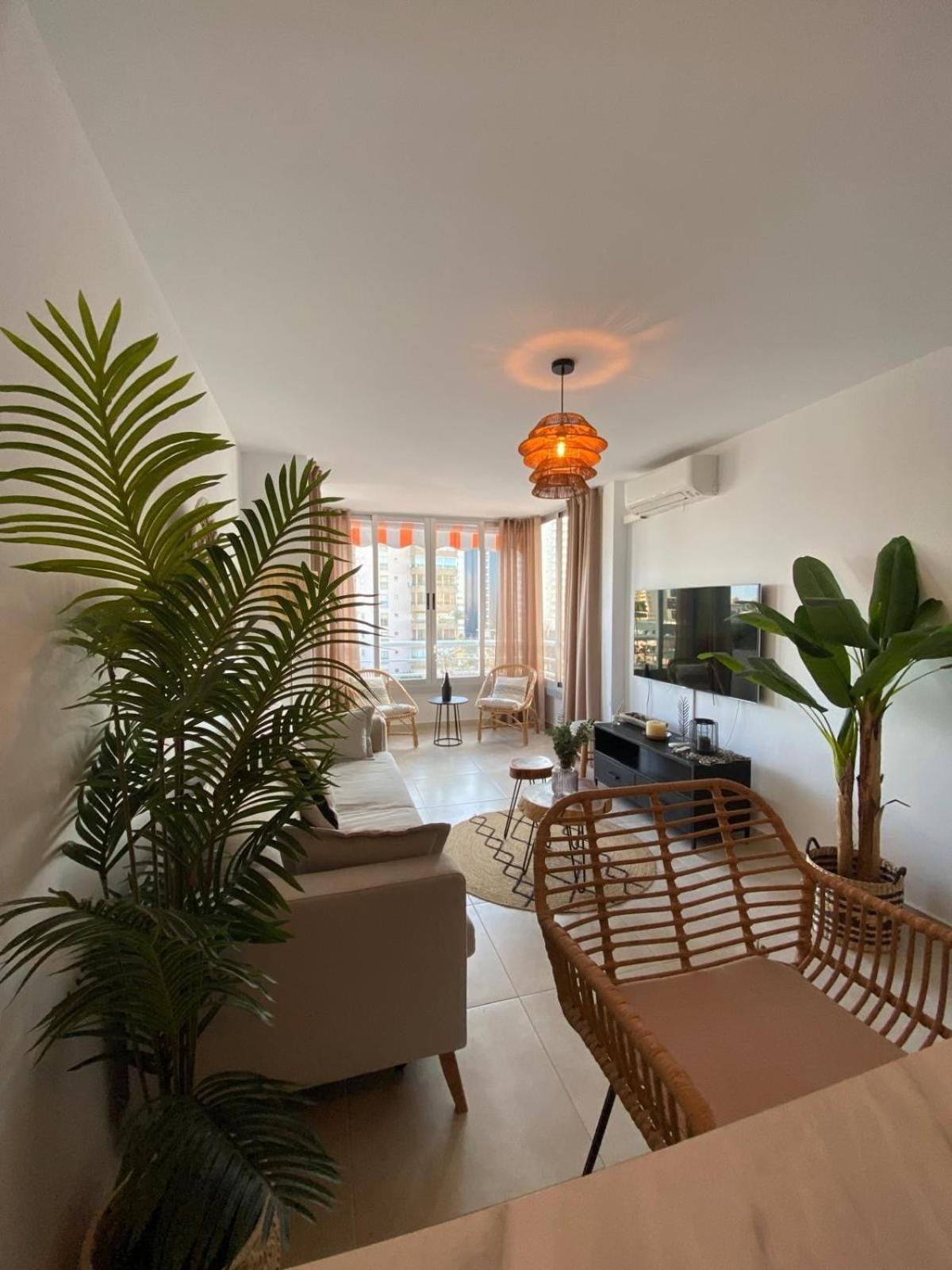 Appartement Calpe Apolov Ibiza Style Ngoại thất bức ảnh