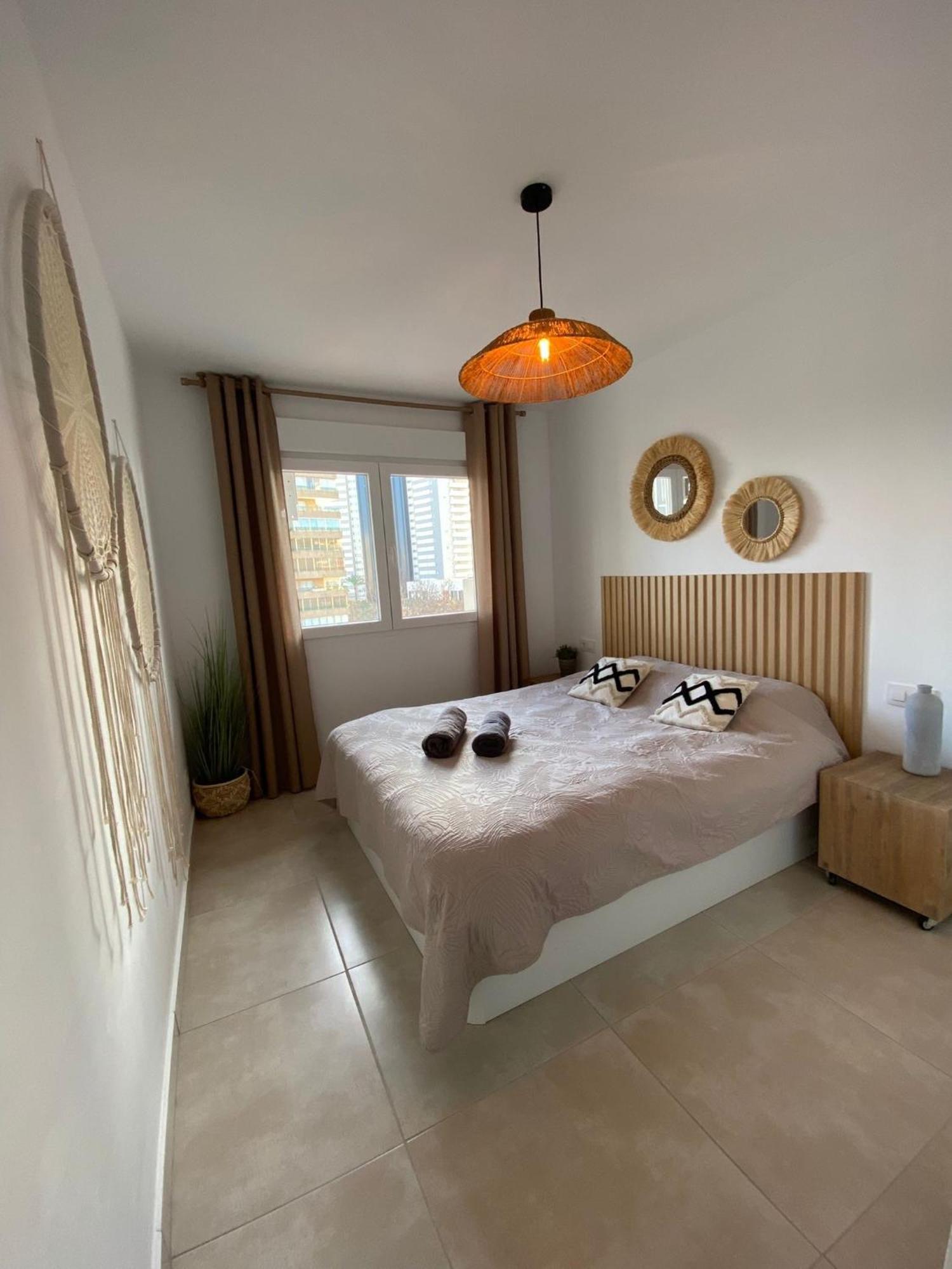 Appartement Calpe Apolov Ibiza Style Ngoại thất bức ảnh